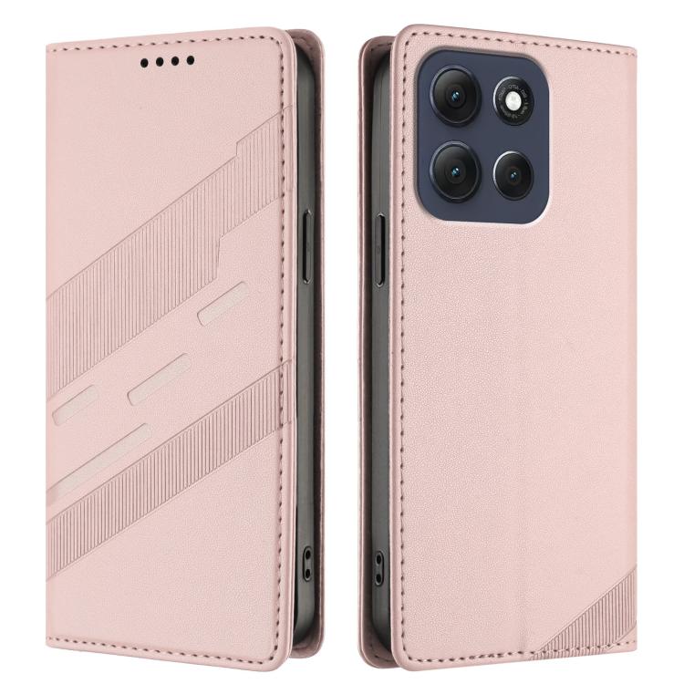 For Motorola Moto G86 Power Embossed Multi-functional Wallet Retro Leather Phone Case