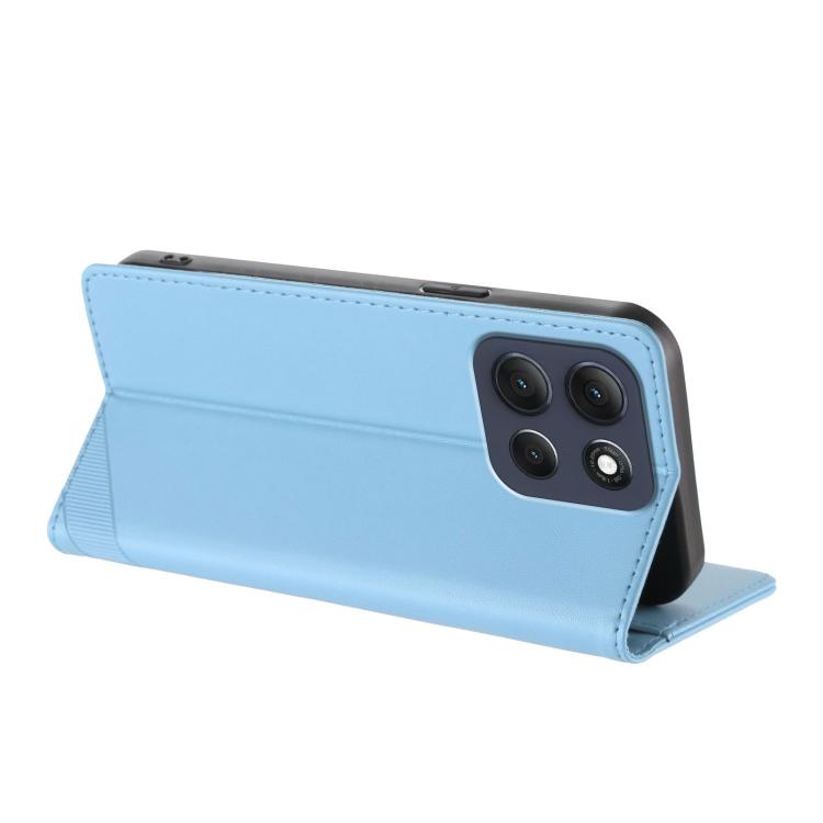 For Motorola Moto G86 Power Embossed Multi-functional Wallet Retro Leather Phone Case
