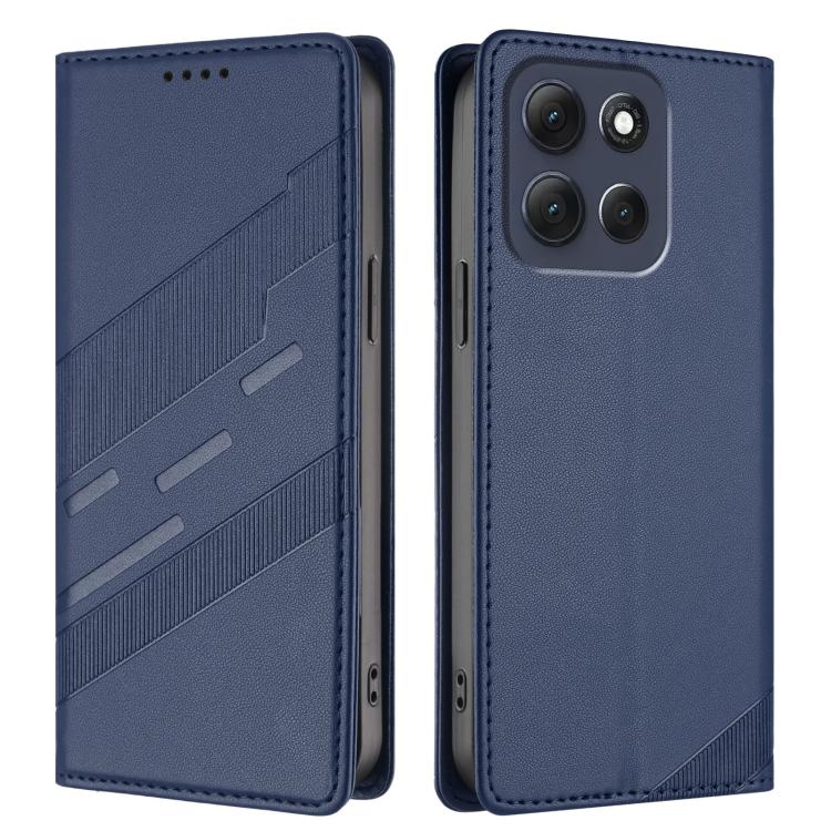 For Motorola Moto G86 Power Embossed Multi-functional Wallet Retro Leather Phone Case