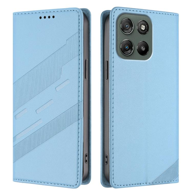 For Motorola Moto G100 5G Embossed Multi-functional Wallet Retro Leather Phone Case
