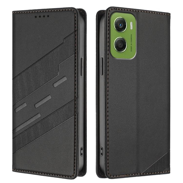 For Motorola Moto G06 4G Embossed Multi-functional Wallet Retro Leather Phone Case