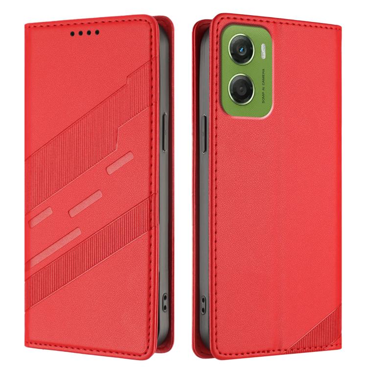 For Motorola Moto G06 4G Embossed Multi-functional Wallet Retro Leather Phone Case