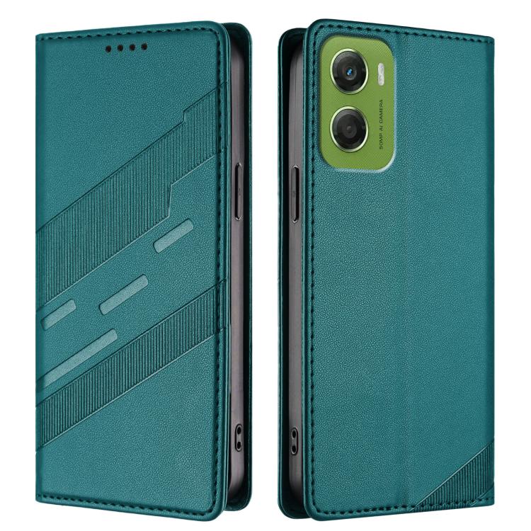 For Motorola Moto G06 4G Embossed Multi-functional Wallet Retro Leather Phone Case