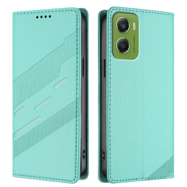 For Motorola Moto G06 4G Embossed Multi-functional Wallet Retro Leather Phone Case