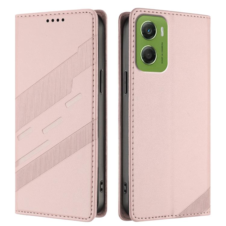 For Motorola Moto G06 4G Embossed Multi-functional Wallet Retro Leather Phone Case