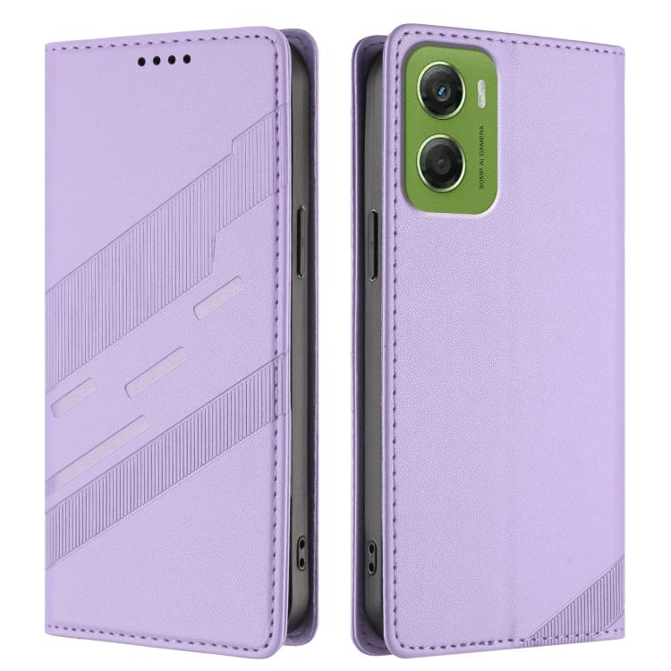 For Motorola Moto G06 4G Embossed Multi-functional Wallet Retro Leather Phone Case