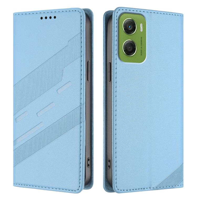 For Motorola Moto G06 4G Embossed Multi-functional Wallet Retro Leather Phone Case