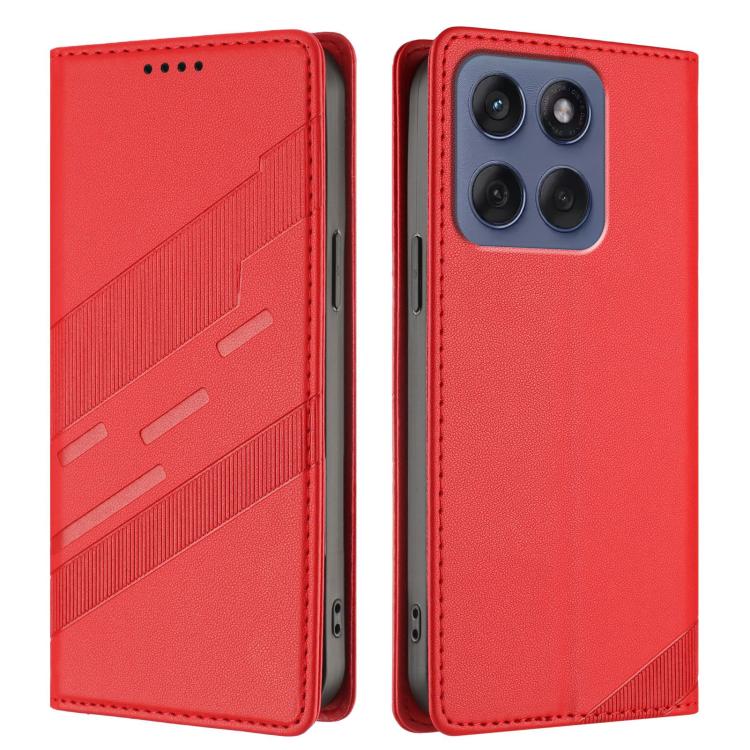 For Motorola Edge 70 5G Global Embossed Multi-functional Wallet Retro Leather Phone Case