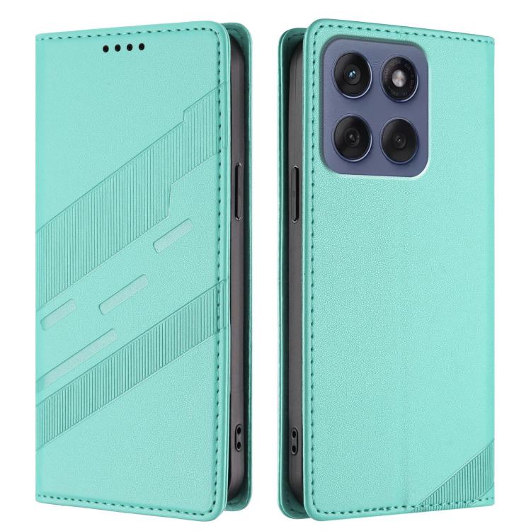 For Motorola Edge 70 5G Global Embossed Multi-functional Wallet Retro Leather Phone Case