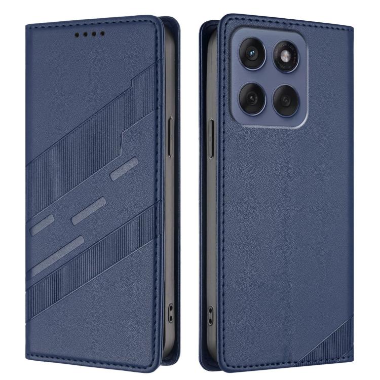 For Motorola Edge 70 5G Global Embossed Multi-functional Wallet Retro Leather Phone Case