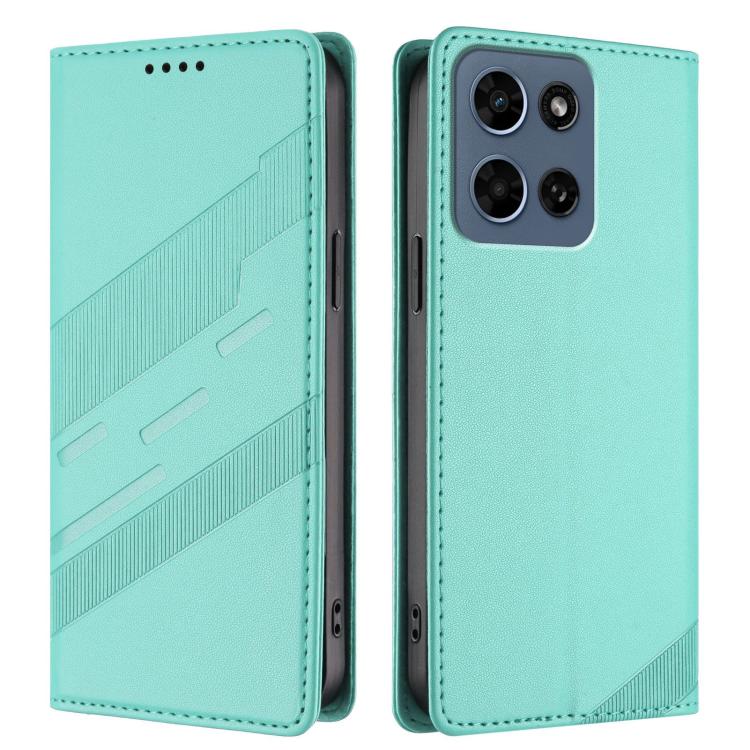 For Motorola Moto G 5G 2026 Embossed Multi-functional Wallet Retro Leather Phone Case