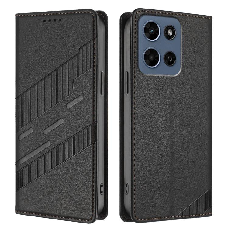 For Motorola Moto G Play 5G 2026 Embossed Multi-functional Wallet Retro Leather Phone Case