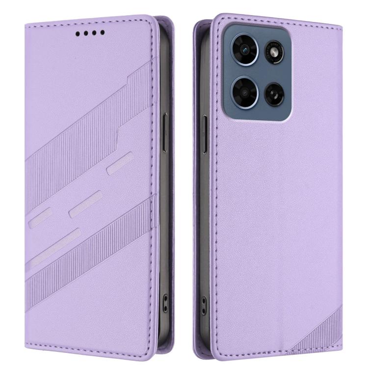 For Motorola Moto G Play 5G 2026 Embossed Multi-functional Wallet Retro Leather Phone Case
