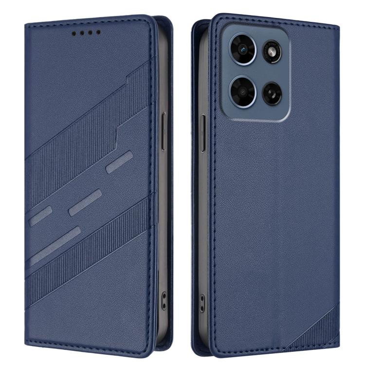 For Motorola Moto G Play 5G 2026 Embossed Multi-functional Wallet Retro Leather Phone Case