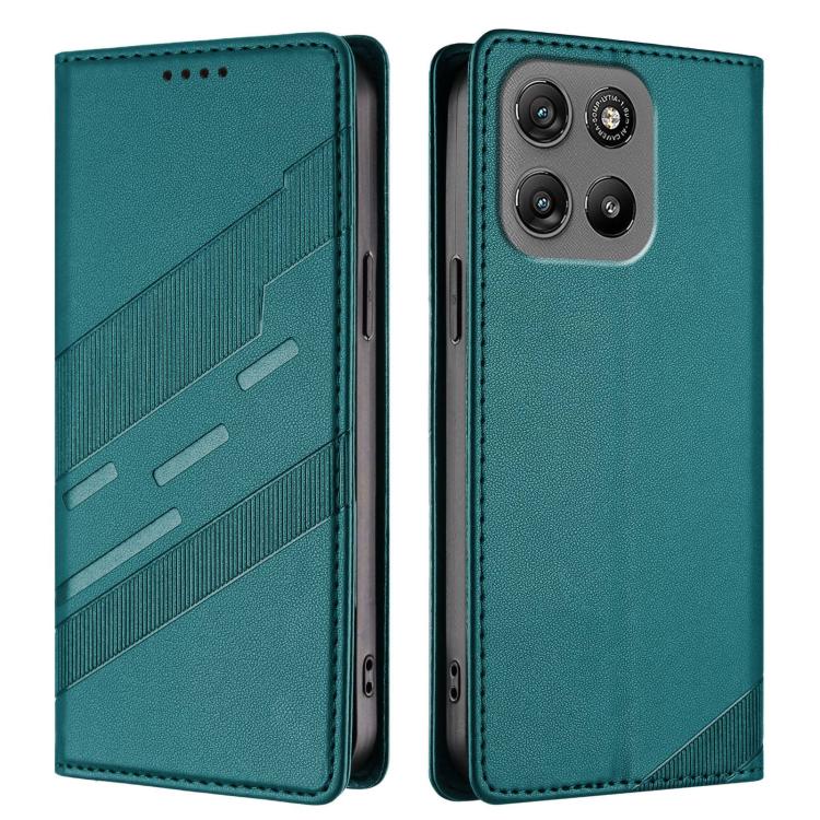 For Motorola Moto G67 Power 5G / G57 Embossed Multi-functional Wallet Retro Leather Phone Case