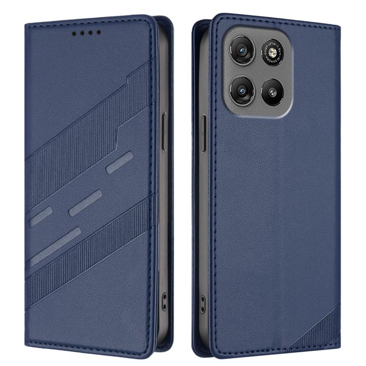 For Motorola Moto G67 Power 5G / G57 Embossed Multi-functional Wallet Retro Leather Phone Case