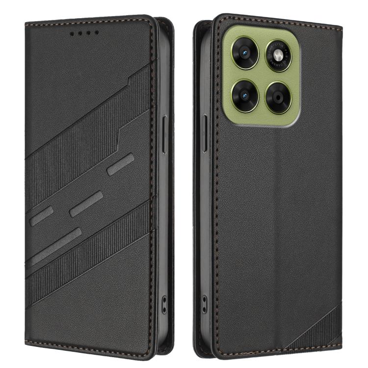 For Motorola Moto G67 / G77 5G Global Embossed Multi-functional Wallet Retro Leather Phone Case