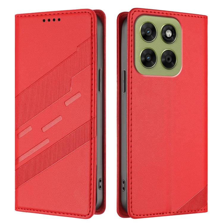 For Motorola Moto G67 / G77 5G Global Embossed Multi-functional Wallet Retro Leather Phone Case
