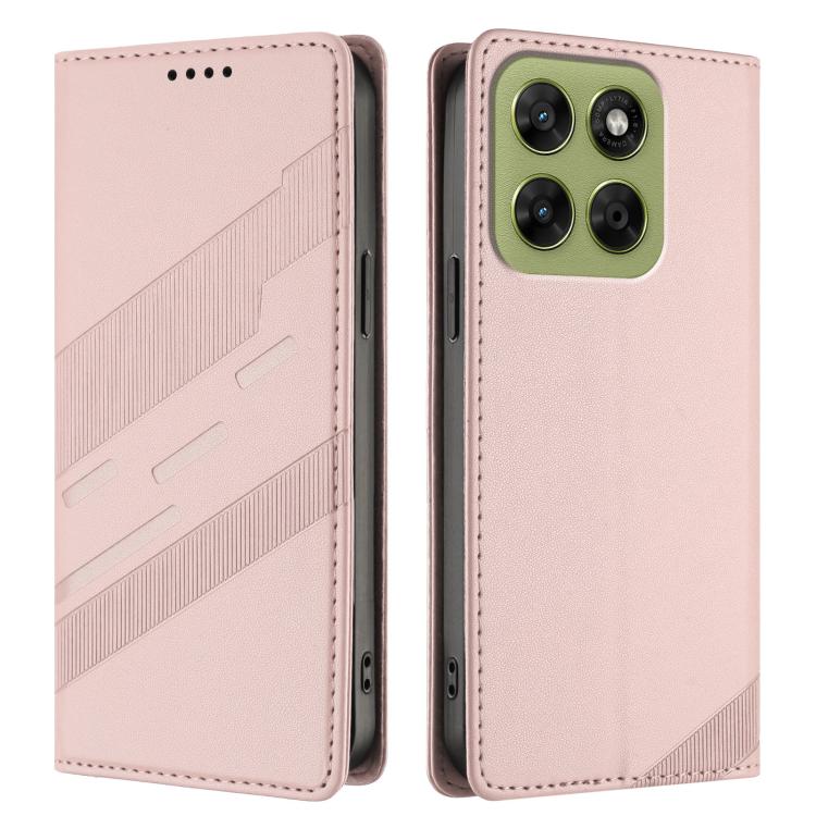 For Motorola Moto G67 / G77 5G Global Embossed Multi-functional Wallet Retro Leather Phone Case