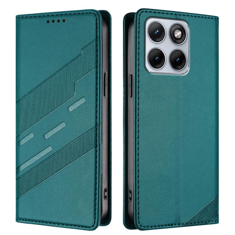 For Motorola Edge 70 Fusion 5G Embossed Multi-functional Wallet Retro Leather Phone Case