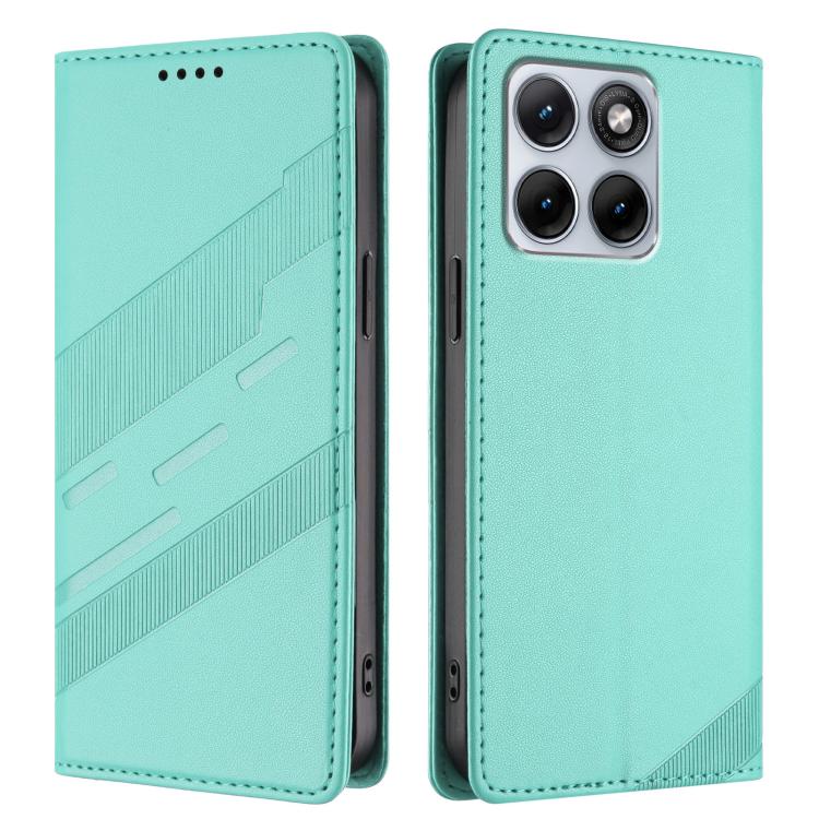For Motorola Edge 70 Fusion 5G Embossed Multi-functional Wallet Retro Leather Phone Case