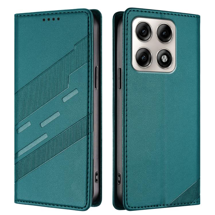 For Motorola Edge 70 Pro 5G Embossed Multi-functional Wallet Retro Leather Phone Case