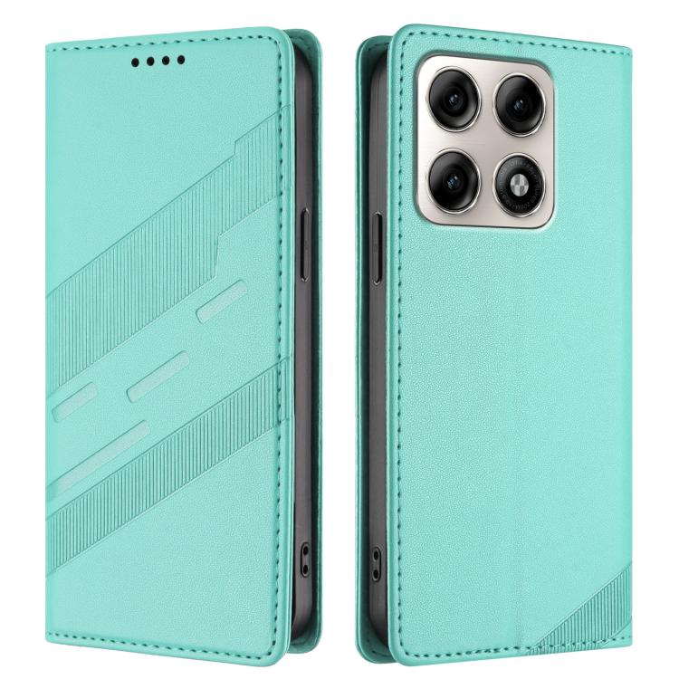 For Motorola Edge 70 Pro 5G Embossed Multi-functional Wallet Retro Leather Phone Case