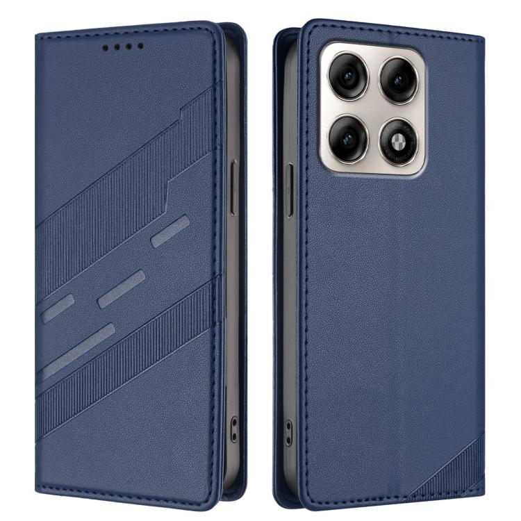 For Motorola Edge 70 Pro 5G Embossed Multi-functional Wallet Retro Leather Phone Case