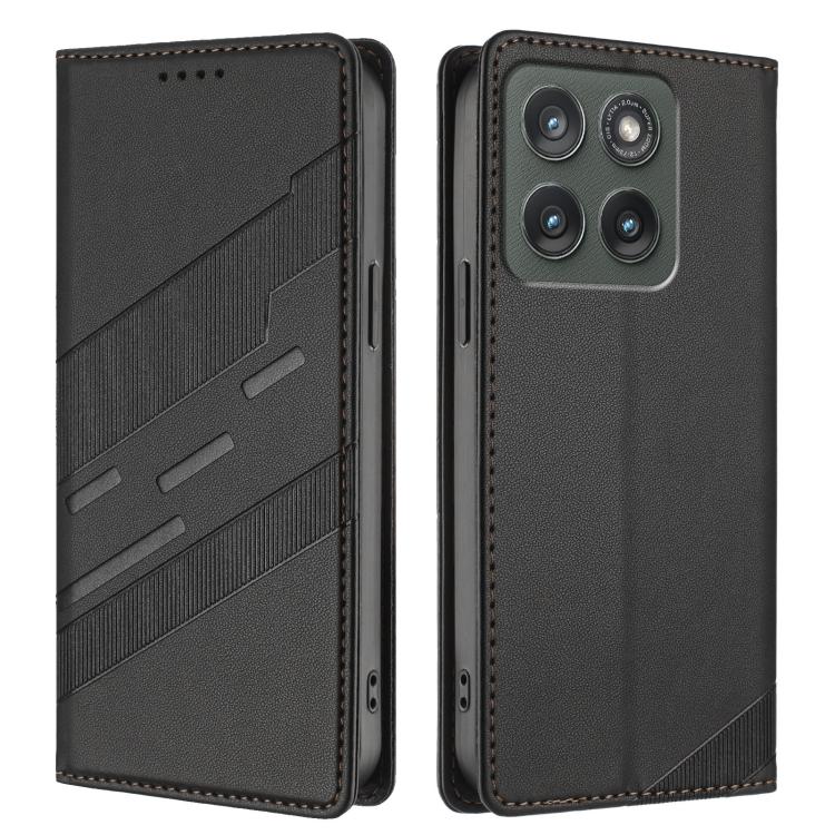 For Motorola Edge 5G 2026 Embossed Multi-functional Wallet Retro Leather Phone Case