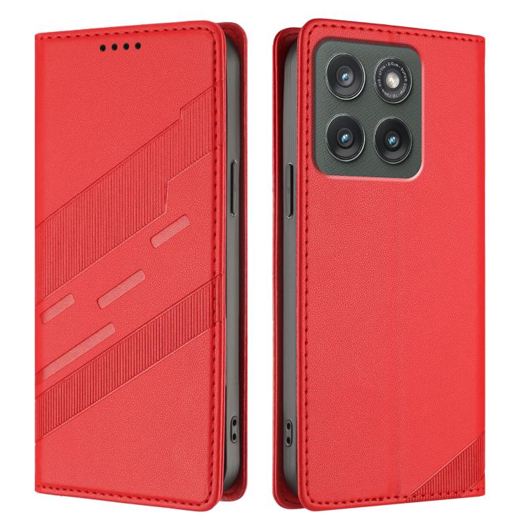 For Motorola Edge 5G 2026 Embossed Multi-functional Wallet Retro Leather Phone Case