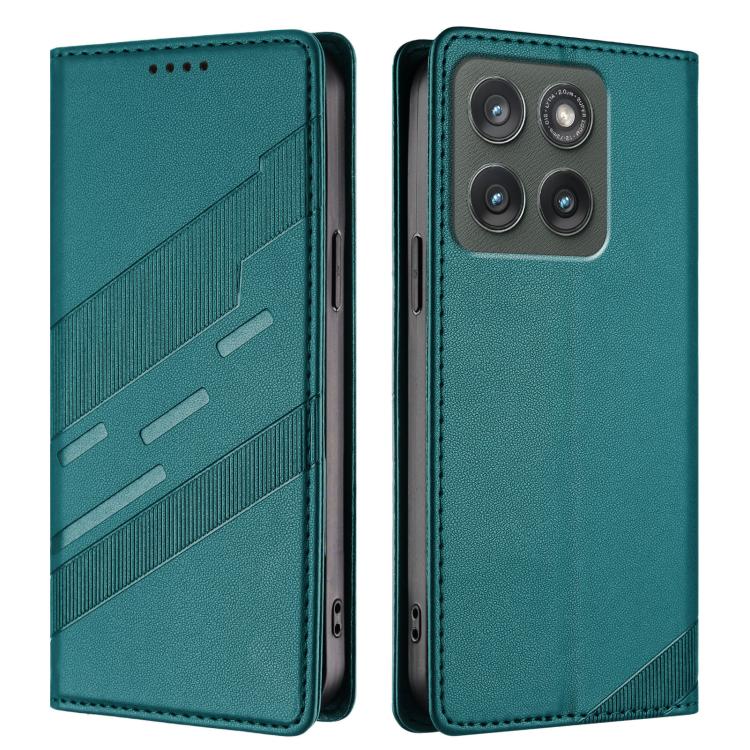 For Motorola Edge 5G 2026 Embossed Multi-functional Wallet Retro Leather Phone Case