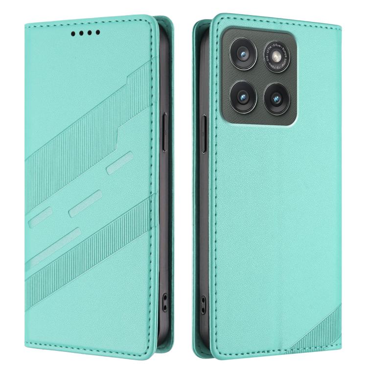 For Motorola Edge 5G 2026 Embossed Multi-functional Wallet Retro Leather Phone Case
