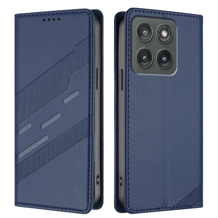 For Motorola Edge 5G 2026 Embossed Multi-functional Wallet Retro Leather Phone Case