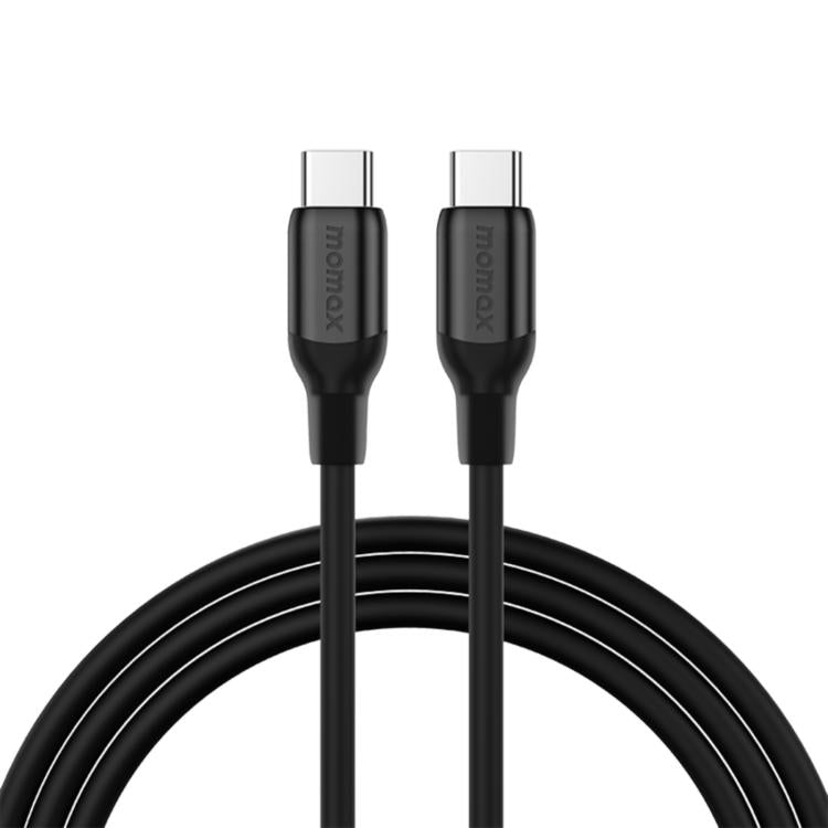 MOMAX DC23 1-Link Flow CC X 60W USB-C / Type-C to USB-C / Type-C Fast Charging Cable, Length:1.2m