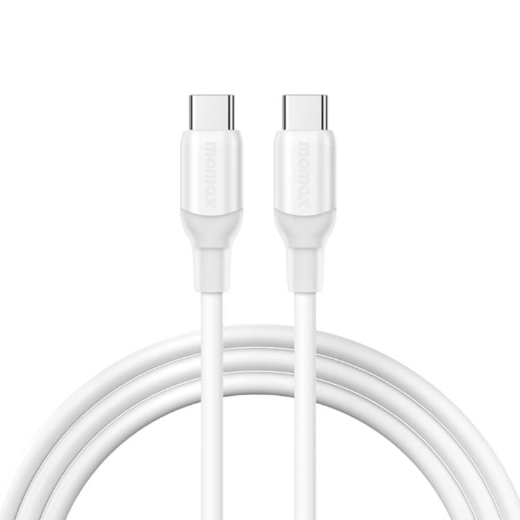MOMAX DC23 1-Link Flow CC X 60W USB-C / Type-C to USB-C / Type-C Fast Charging Cable, Length:1.2m