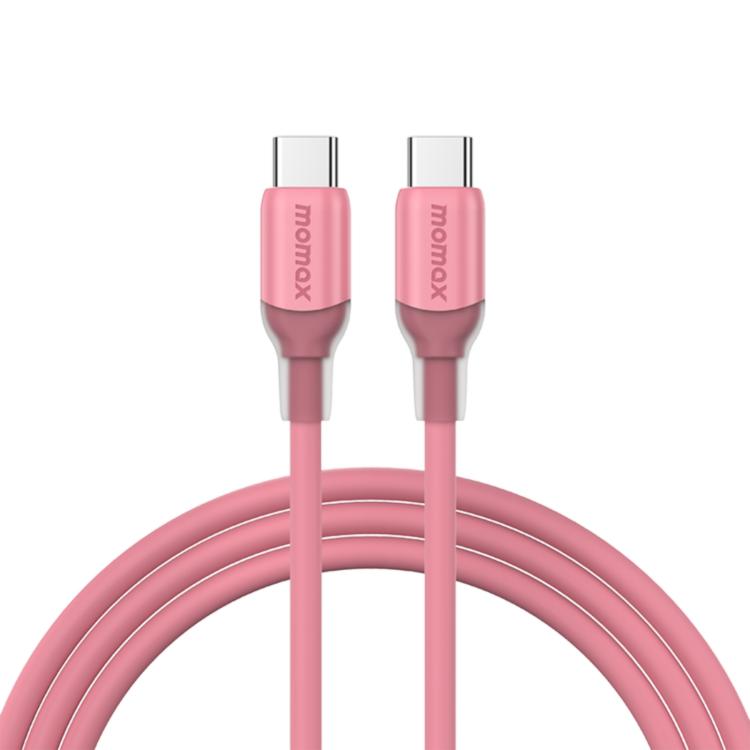 MOMAX DC23 1-Link Flow CC X 60W USB-C / Type-C to USB-C / Type-C Fast Charging Cable, Length:1.2m