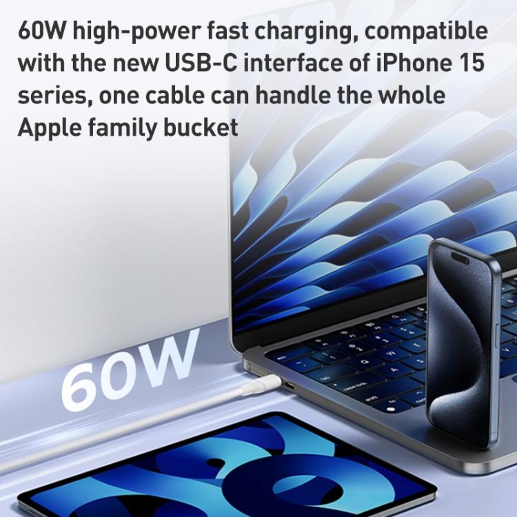 MOMAX DC23 1-Link Flow CC X 60W USB-C / Type-C to USB-C / Type-C Fast Charging Cable, Length:1.2m