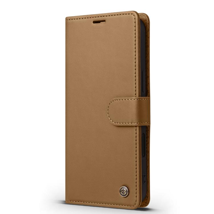 For iPhone 16 Plus Forwenw F6 Series RFID Leather Phone Case