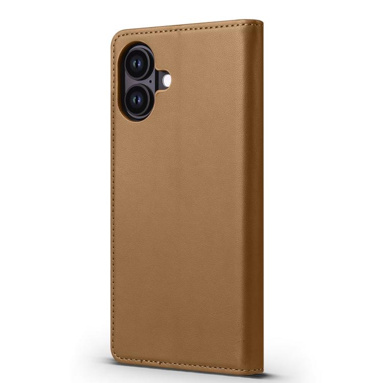 For iPhone 16 Plus Forwenw F6 Series RFID Leather Phone Case