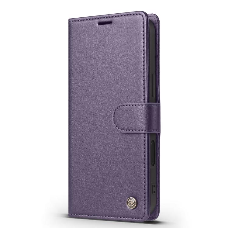 For iPhone 16 Plus Forwenw F6 Series RFID Leather Phone Case