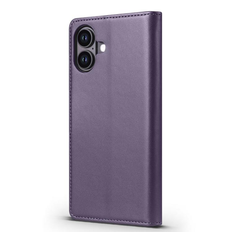 For iPhone 16 Plus Forwenw F6 Series RFID Leather Phone Case