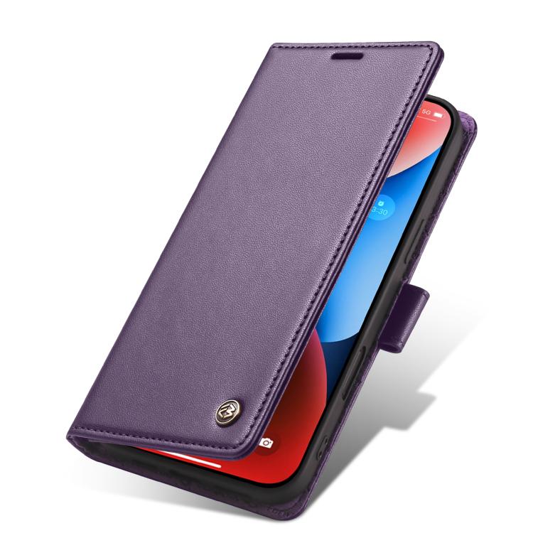 For iPhone 16 Plus Forwenw F6 Series RFID Leather Phone Case