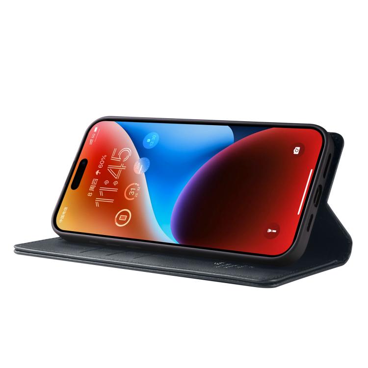 For iPhone 16 Plus Forwenw F6 Series RFID Leather Phone Case