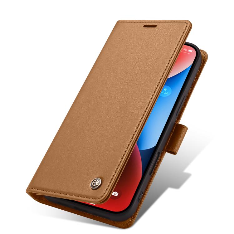 For iPhone 16 Forwenw F6 Series RFID Leather Phone Case