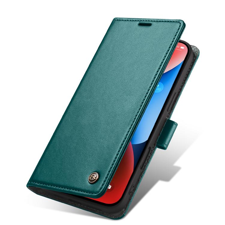 For iPhone 16 Forwenw F6 Series RFID Leather Phone Case
