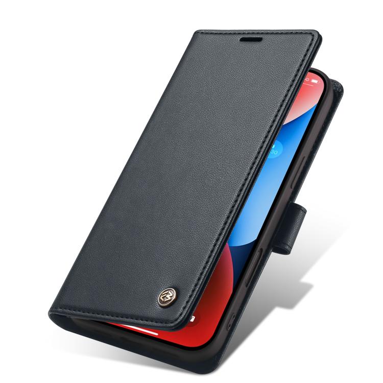 For iPhone 16 Forwenw F6 Series RFID Leather Phone Case