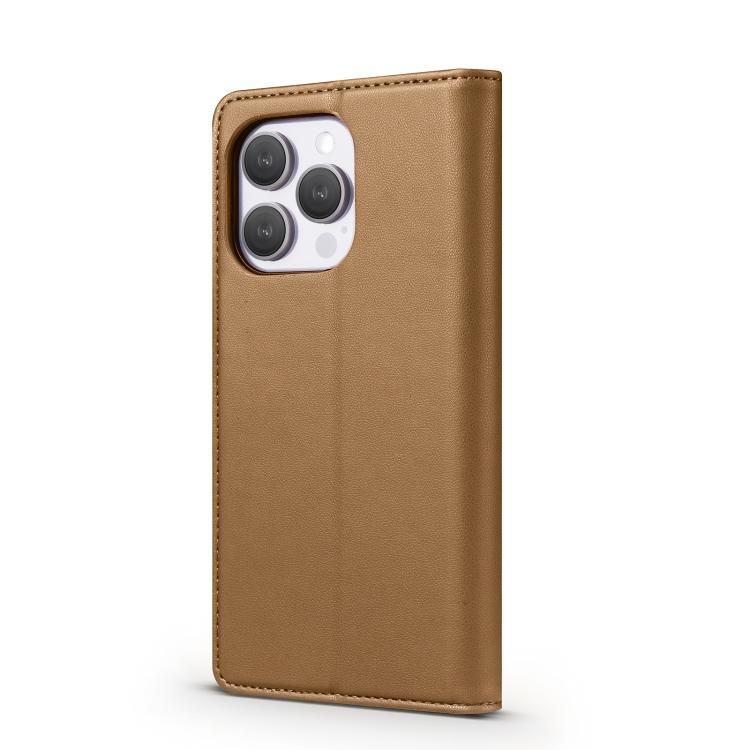 For iPhone 15 Pro Max Forwenw F6 Series RFID Leather Phone Case