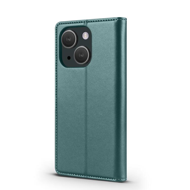 For iPhone 15 Plus Forwenw F6 Series RFID Leather Phone Case