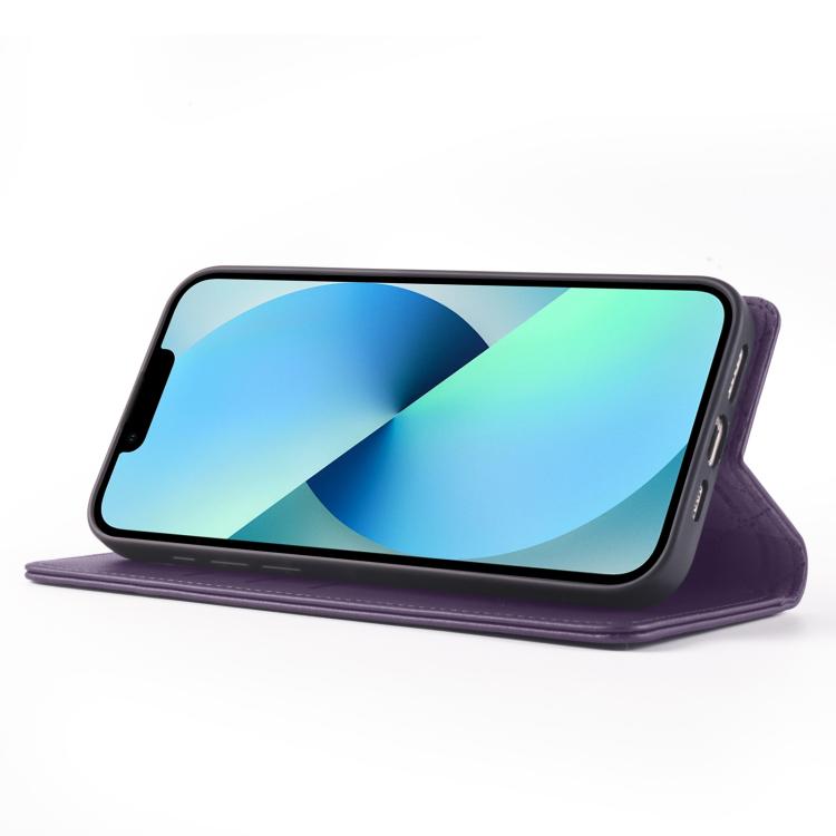 For iPhone 14 Plus Forwenw F6 Series RFID Leather Phone Case