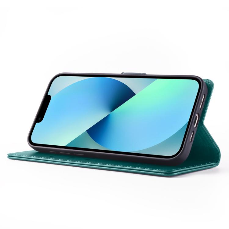 For iPhone 14 Plus Forwenw F6 Series RFID Leather Phone Case